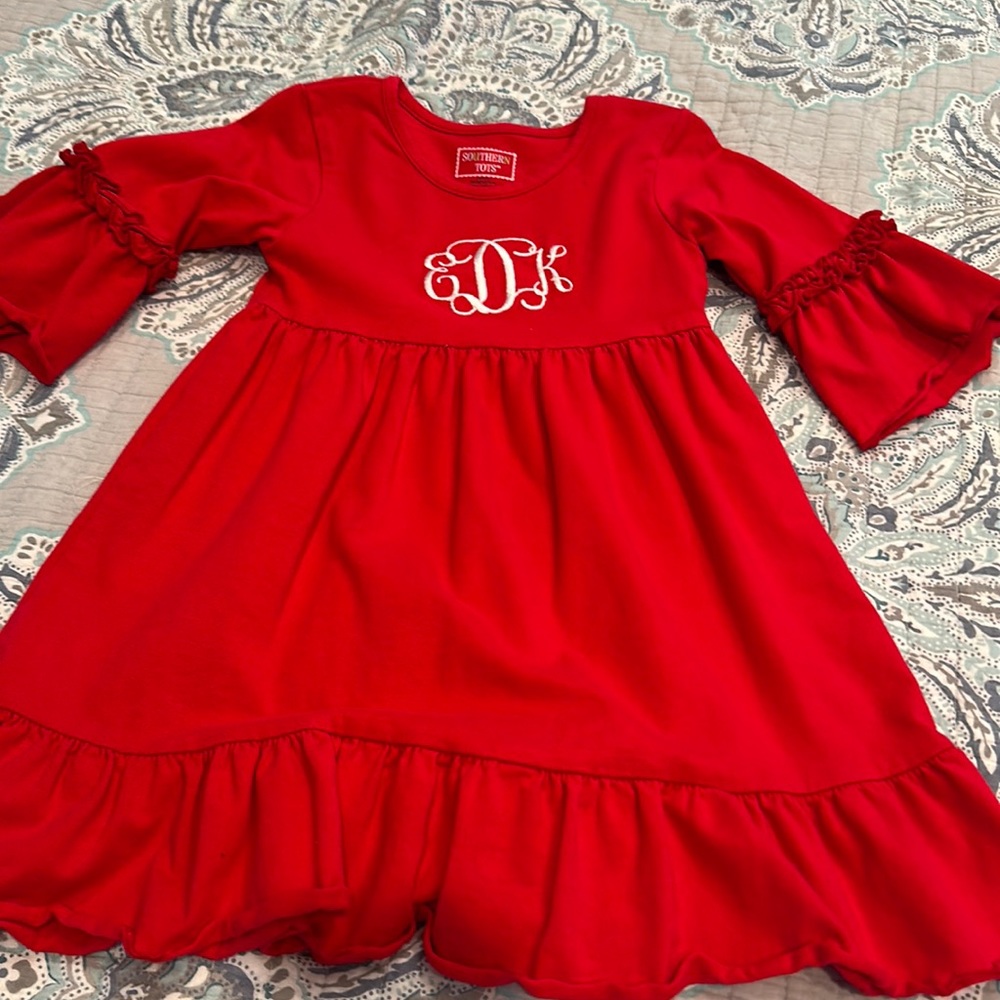 Southern Tots Monogrammed Dress